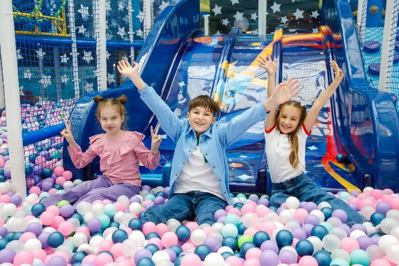 Огромная игровая