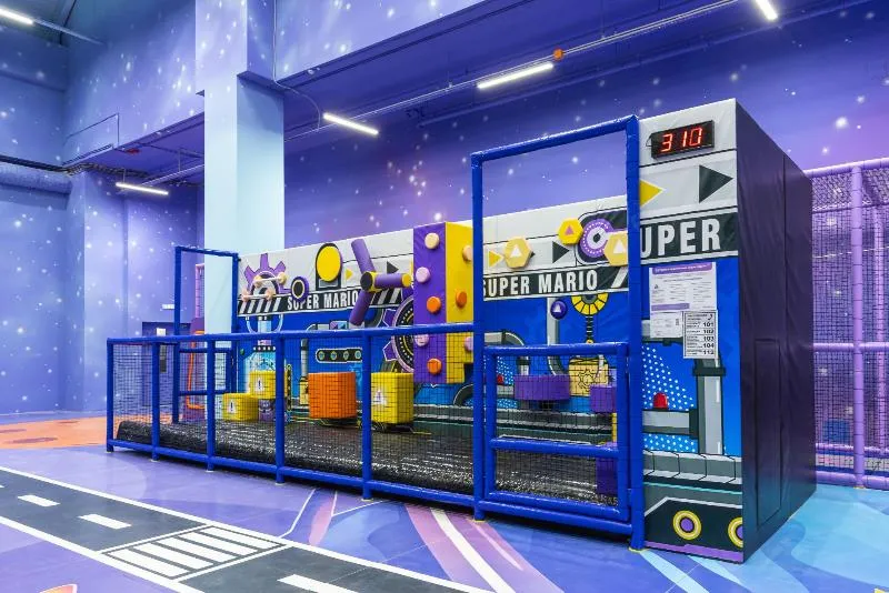 Огромная игровая